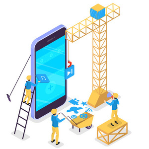 移动应用程序开发中的等距概念 打造沉浸式手机程序体验