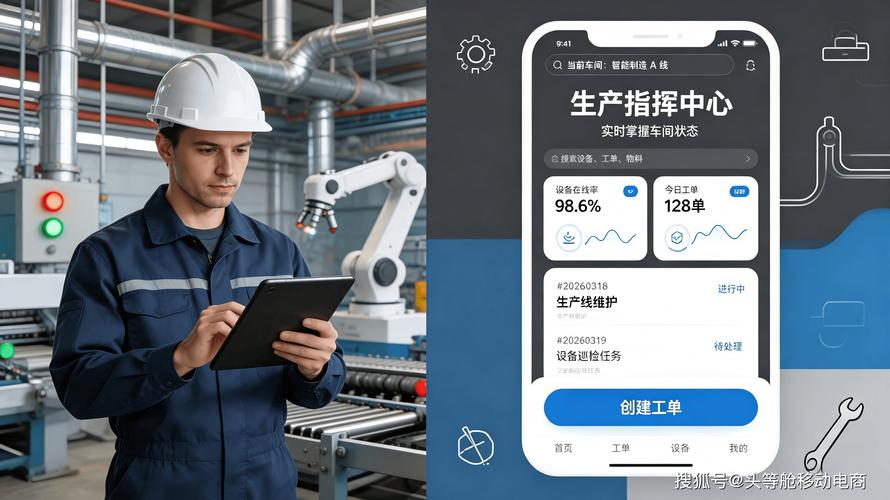 武汉小程序开发:轻量化,即时化,可进化,小程序重塑制造现场